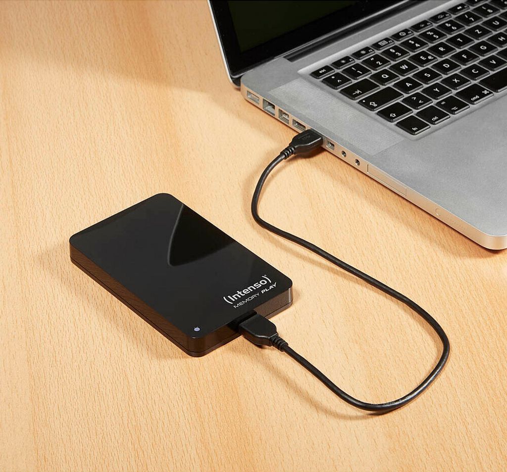 Intenso Memory Play 2TB USB 3.0 Schwarz - Festplatte - 2,5" Obrázok produktu 