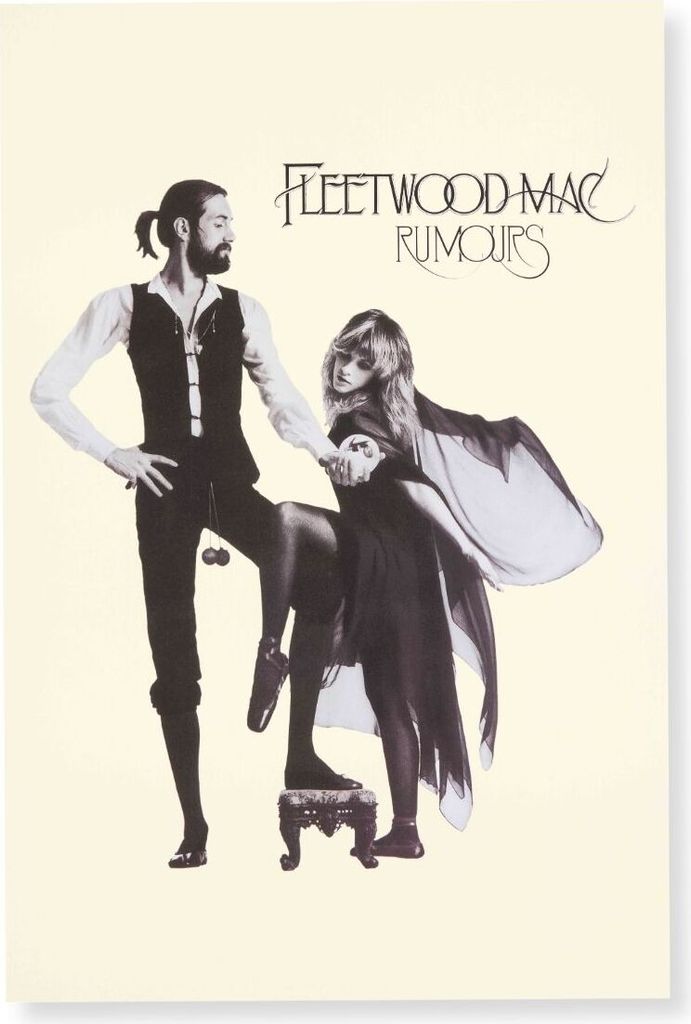 Fleetwood Mac Plakat Rumours Okładka LP 61 x 91,5 cm Zdjęcie produktu 