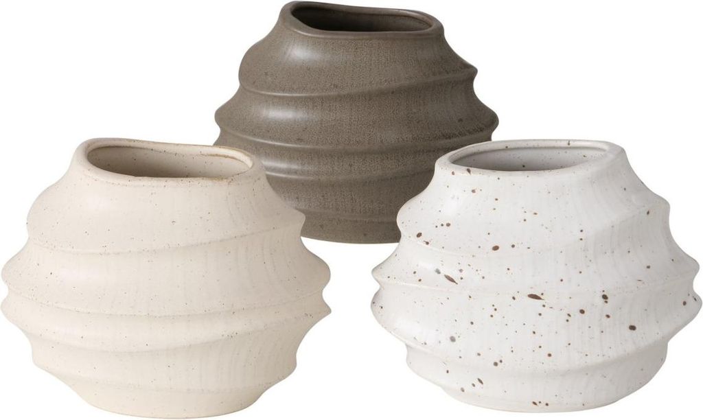 Boltze Gruppe Nylan Vase 12cm sortiert (1 Stück)
