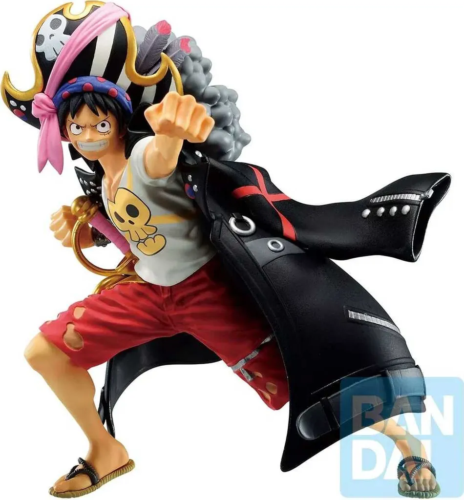 Statue de Collection Monkey D. Luffy One Piece Film Red Ichibansho