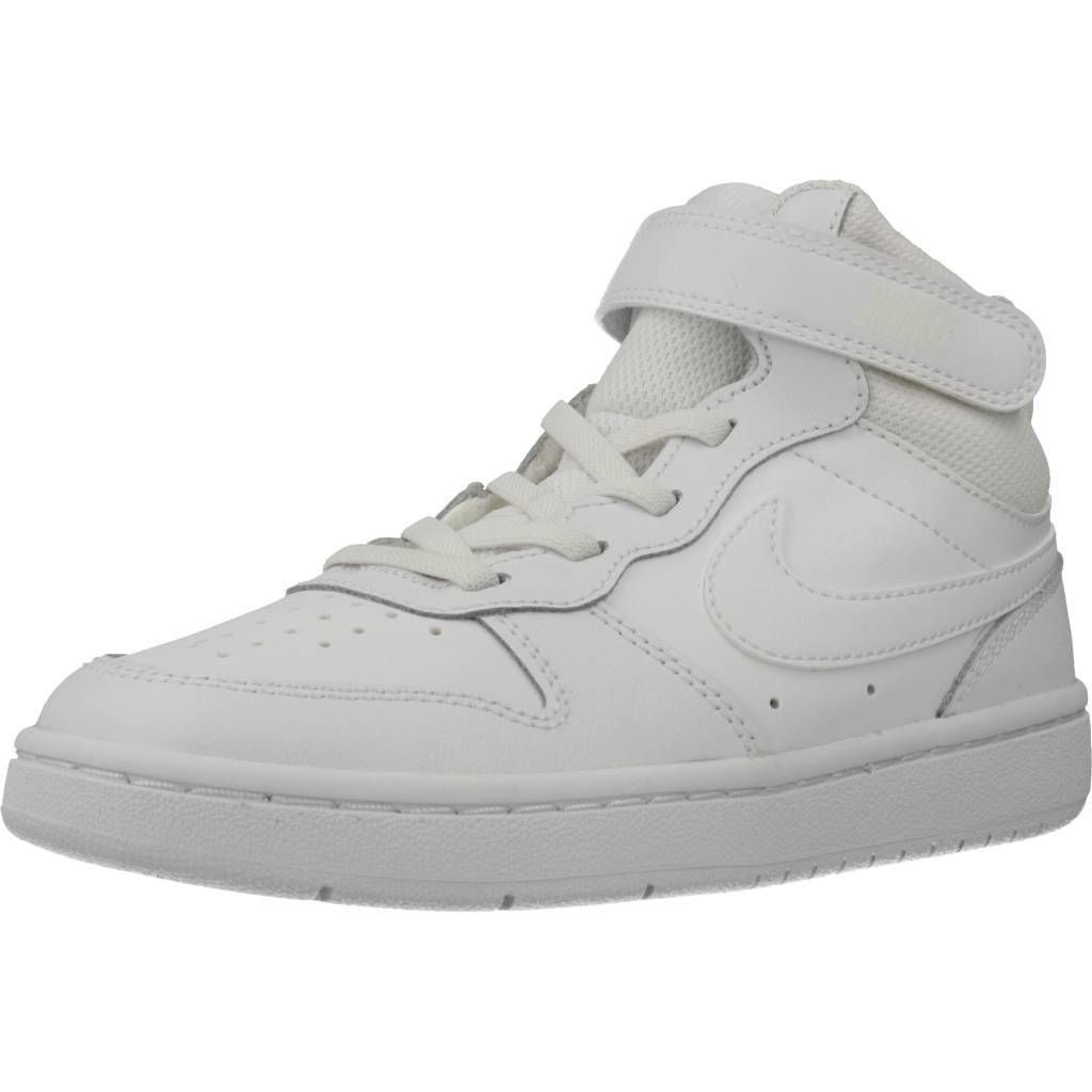 NIKE COURT BOROUGH MID 2 (PS) Weiß