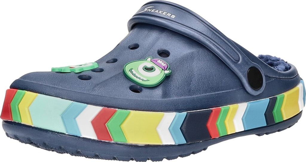 Hausschuh Pantolette Warmfutter MY3313-NA Produktbild 1