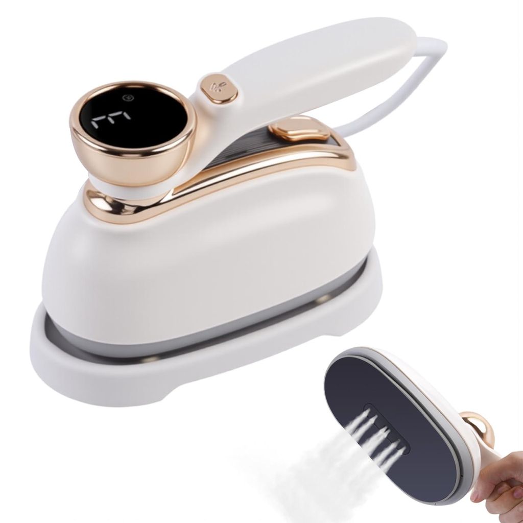Mini Dampfglätter 1200W für Kleidung, Tragbares Produktbild 
