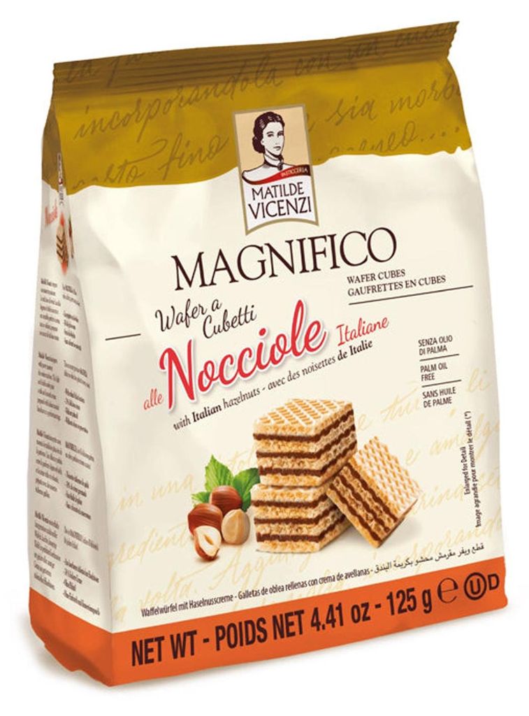 Wafle orzechowe Matilde Vicenzi 125 g Zdjęcie produktu 