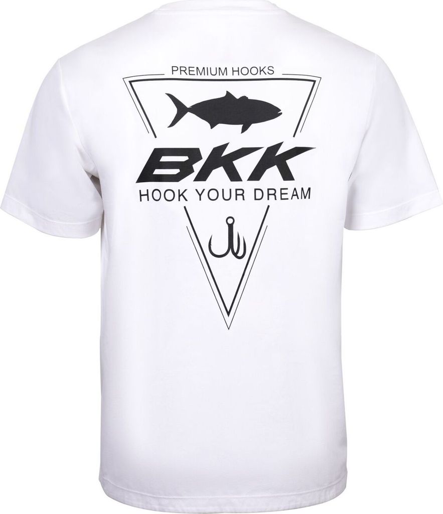 BKK SHORT SLEEVE CASUAL SHIRT - LEGACY - WHITE - T-Shirt, Größe:XXXL