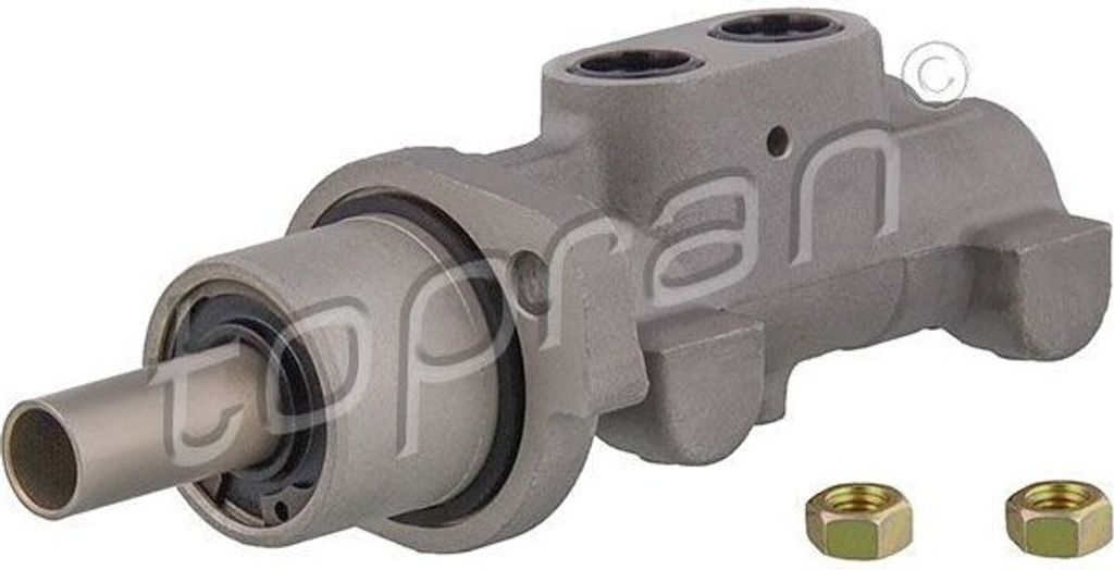 TOPRAN 721 050 Bremszylinder Hauptbremszylinder passend für PEUGEOT 206 Schrägheck (2A/C) 206 CC (2D) 206+ Schrägheck (2L, 2M) 206 SW (2E/K) 306