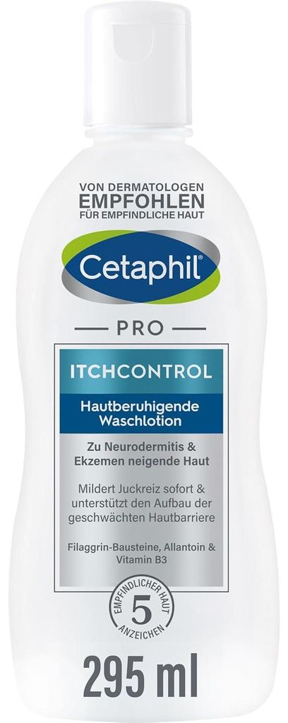 Cetaphil Pro Itch Control Waschlotion, 295 ml Lotion Obrázek produktu 