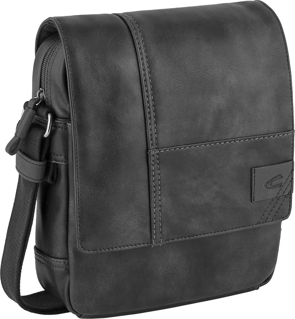 camel active Handtasche Schultertasche Damentasche schwarz Produktbild 