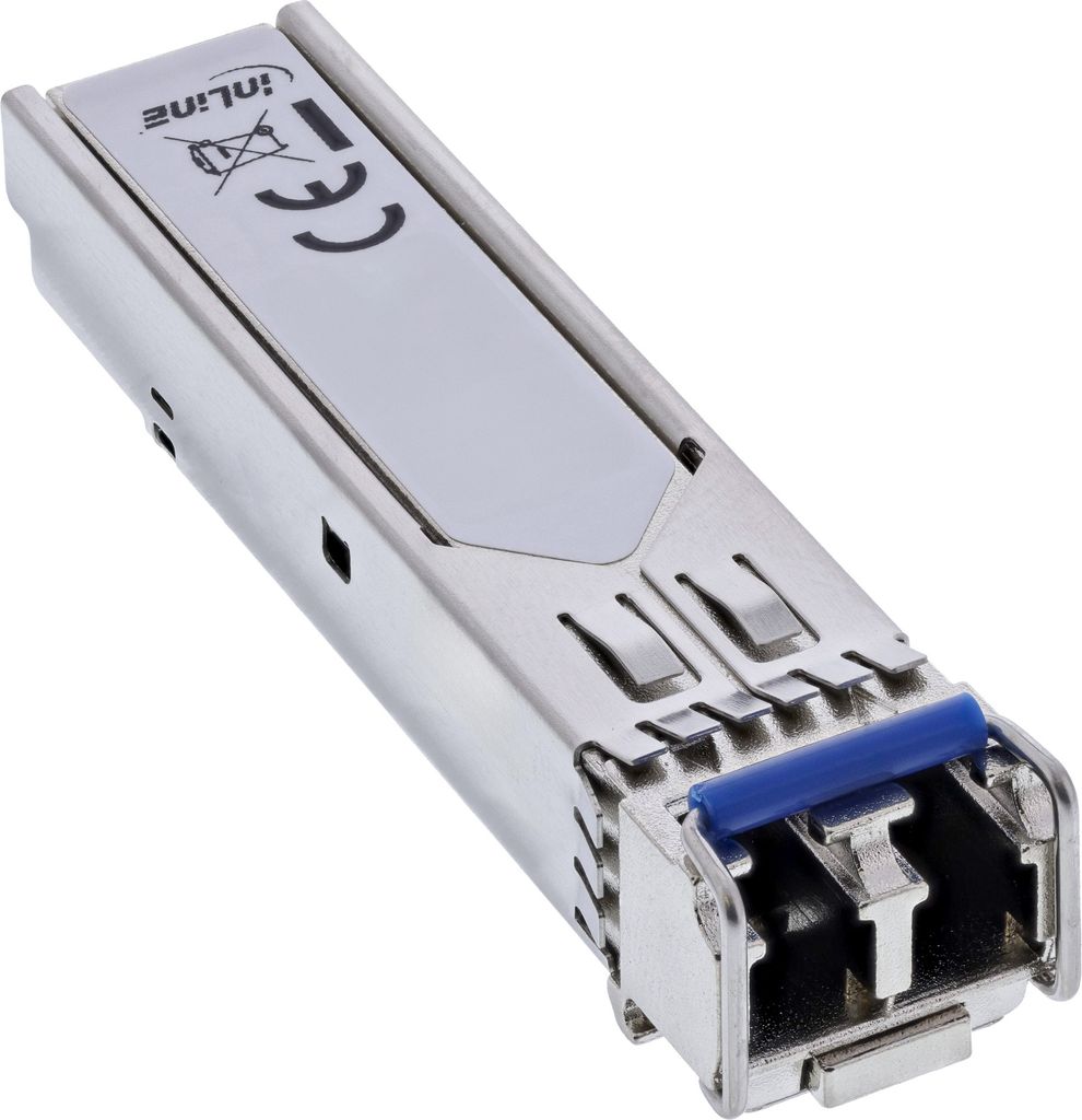 InLine SFP Modul LWL 1310nm Singlemode mit LC Buchsen, 15km, 2,5Gb/s