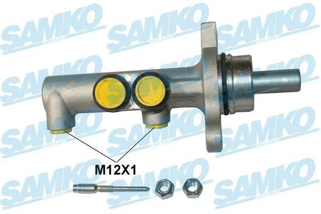 Maître-cylindre de frein SAMKO P30196 pour PEUGEOT 1007 et CITROËN C3 I