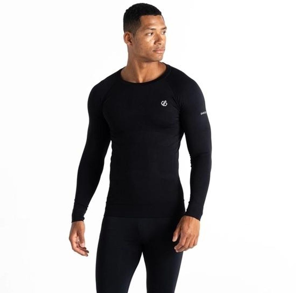 Thermo-Set für Herren Dare 2B Baselayer, Farbe Schwarz, Größe S