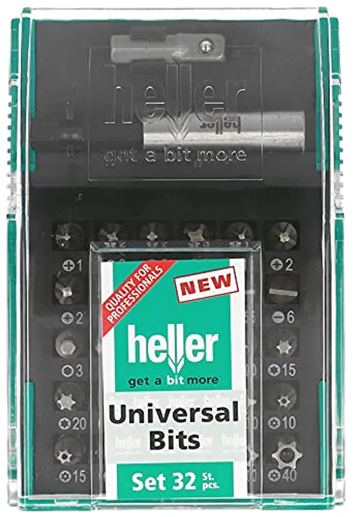 Heller Tools 28913: Il Set Inserti Universale Definitivo da 32 Pezzi - 4