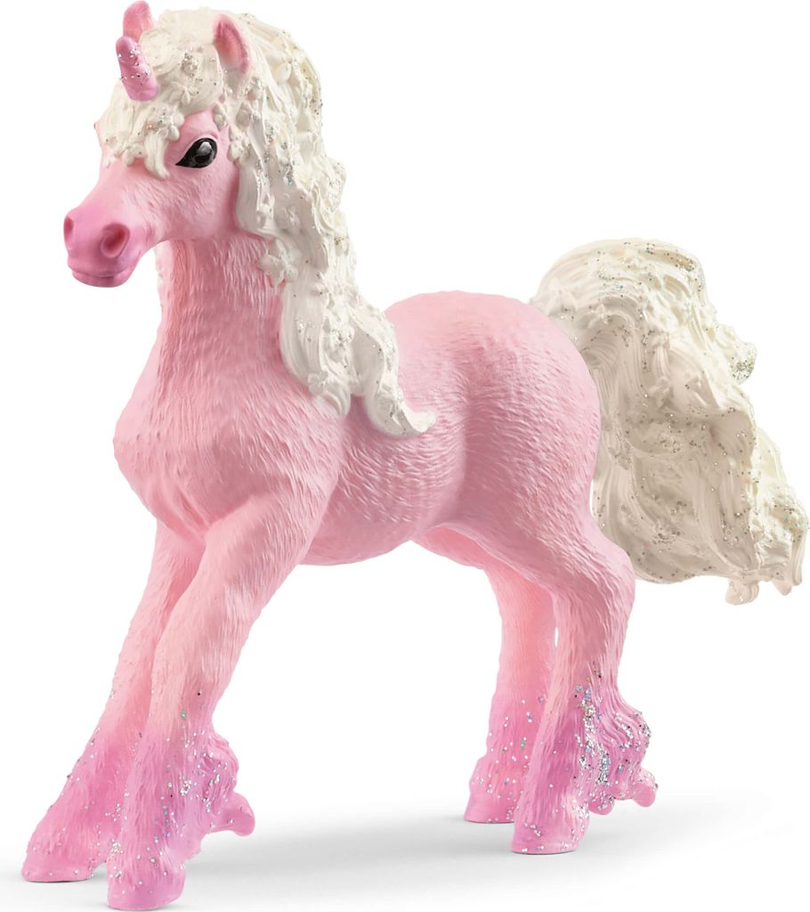 Schleich bayala Blüten Einhorn Fohlen