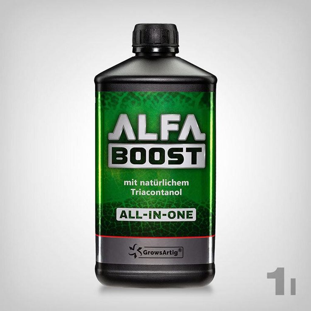 Alfa Boost All-In-One, 1 Liter Produktbild 