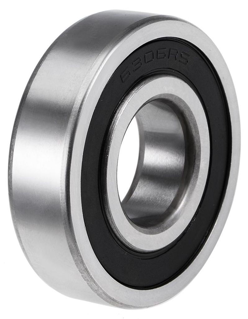 Rillen Kugellager 6306-2RS Z2 Doppelt Geschirmt Kohlenstoffstahl 30mm X 72mm X 19mm