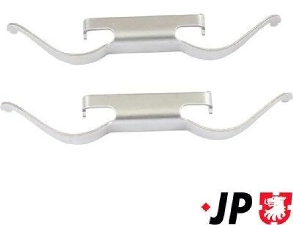 Kit Accessoires Plaquettes Frein JP GROUP 1164006110 VW Transporter V
