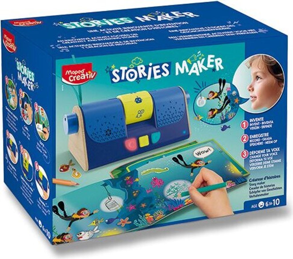 Maped 907078 Maped Creativ Továreň na príbehy STORIES MAKER Obrázok produktu 