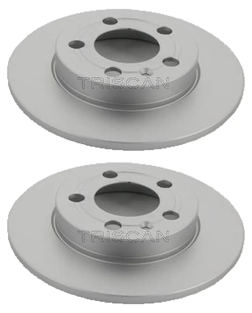 Disques de frein pleins 239mm pour train avant de Volkswagen BORA