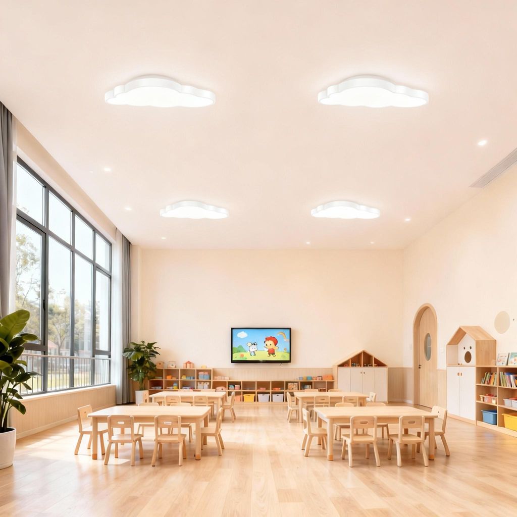 NAIZY 48W stmievateľné stropné svietidlo LED Cloud - ultra Obrázok produktu 