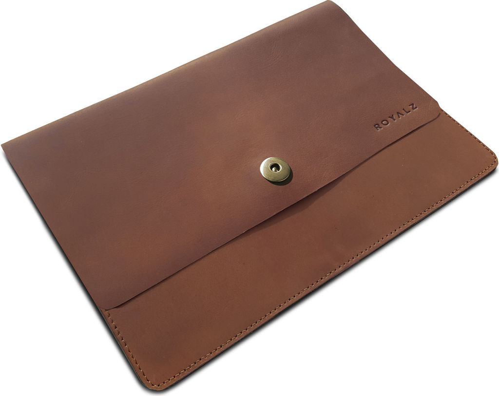 ROYALZ Vintage Leder Schutzhülle für Apple iPad Air 2019 (iPad Air 3. Gen) Tasche Dünn 10.5 Hülle Mappe Leicht Flach Slim Cover