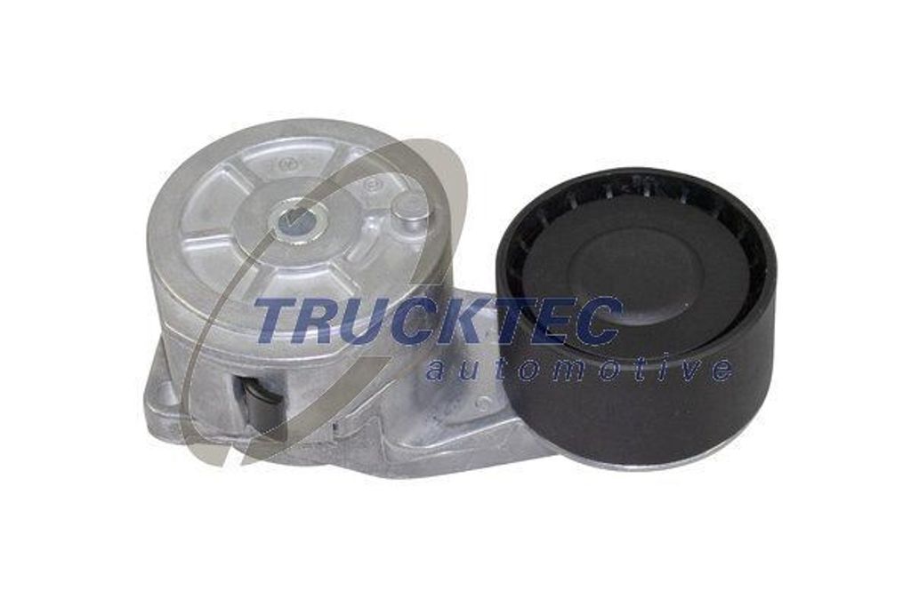 TRUCKTEC AUTOMOTIVE 04.19.098 Riemenspanner Keilrippenriemen für SCANIA P I Ø74mm Rolle
