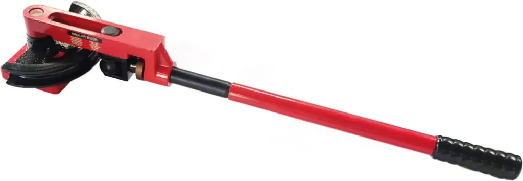 Cintreuse de tubes pour installations de plomberie et travaux métal