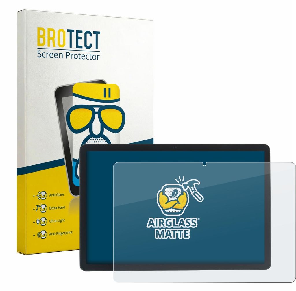 BROTECT Entspiegelungs Schutzglas für Acepad A172 Schutzfolie Panzer Folie Glas Display Schutz matt