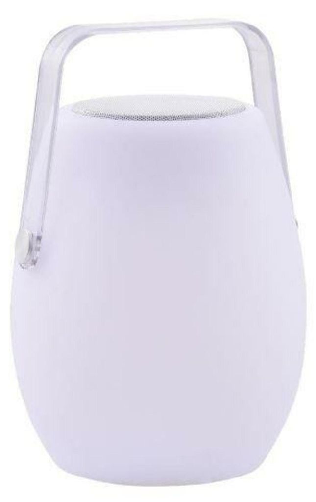 AZzardo AZ4664 Tischleuchte BOOMBOX MEDIUM RGBW mit Lautsprecher + Fernbedienung