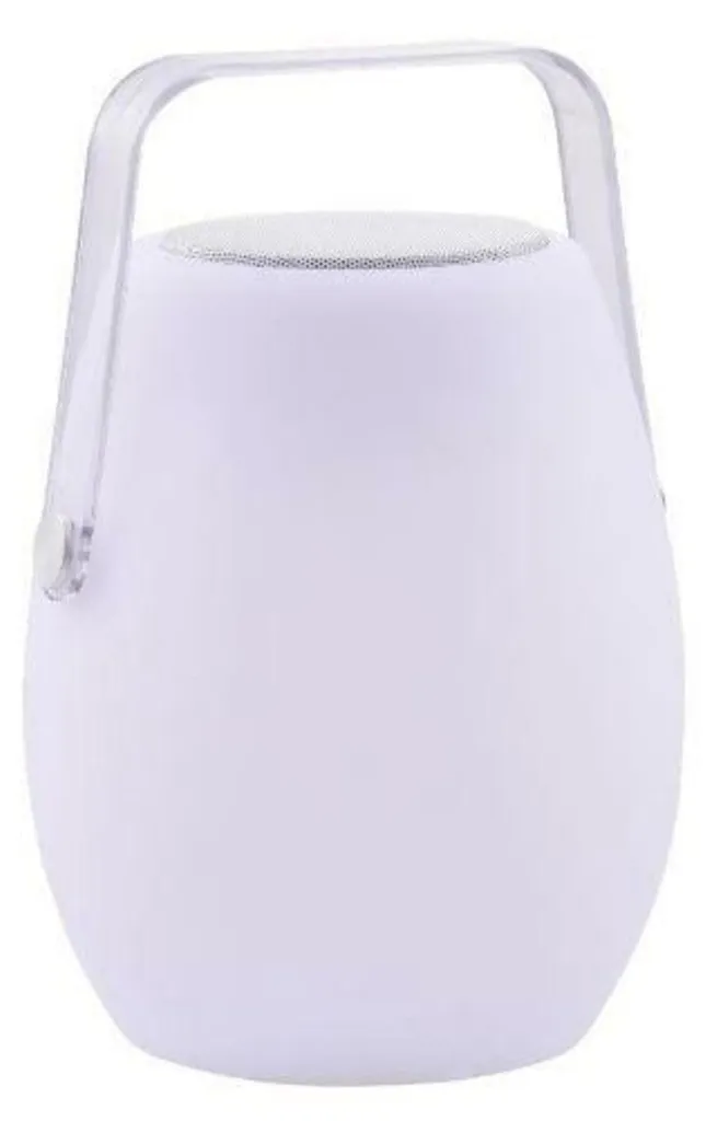 Enceinte lumineuse portable AZ4664 : stop aux câbles avec 10W de son