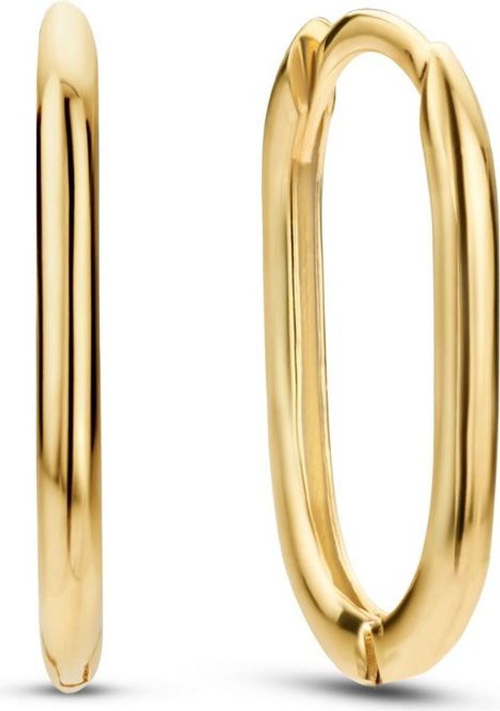 Jackie Gold Ohrringe für Erwachsene