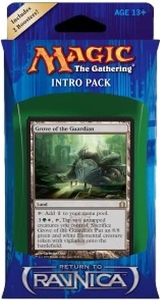Magic: The Gathering Return to Ravnica Selesnya Surge Intro Pack