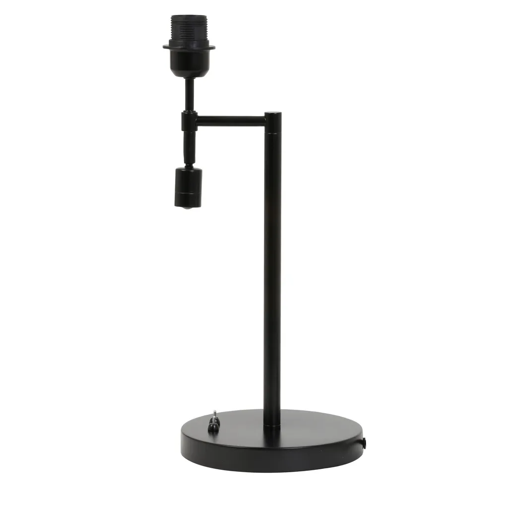 Lampe de Table Montana Noire : Éclairage Gain de Place et Design E27 - 4