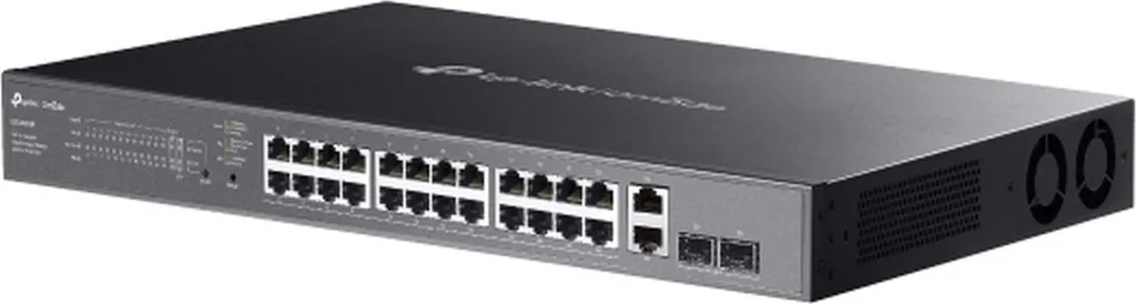 Switch TP-Link ES228GMP pour Résoudre les Problèmes de Réseau Lent