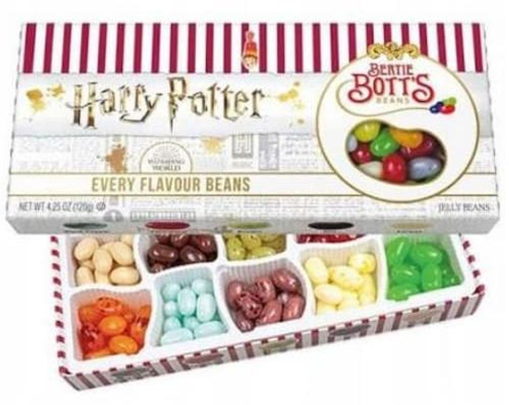 Jelly Belly Harry Potter, caramelos Bertie Botts de todos Imagen del producto 