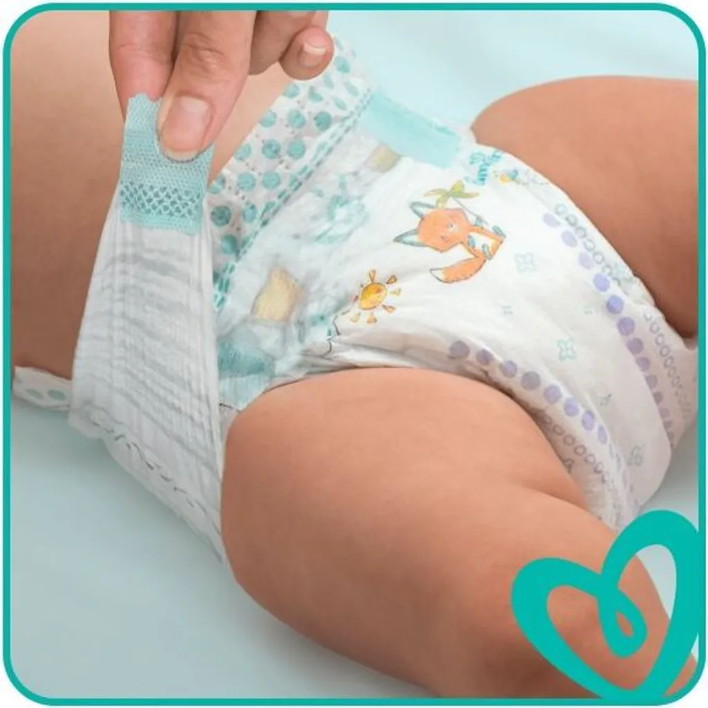Couches Bébé Pampers Active-Baby 150 Unités avec Couche Extra Sommeil - 20