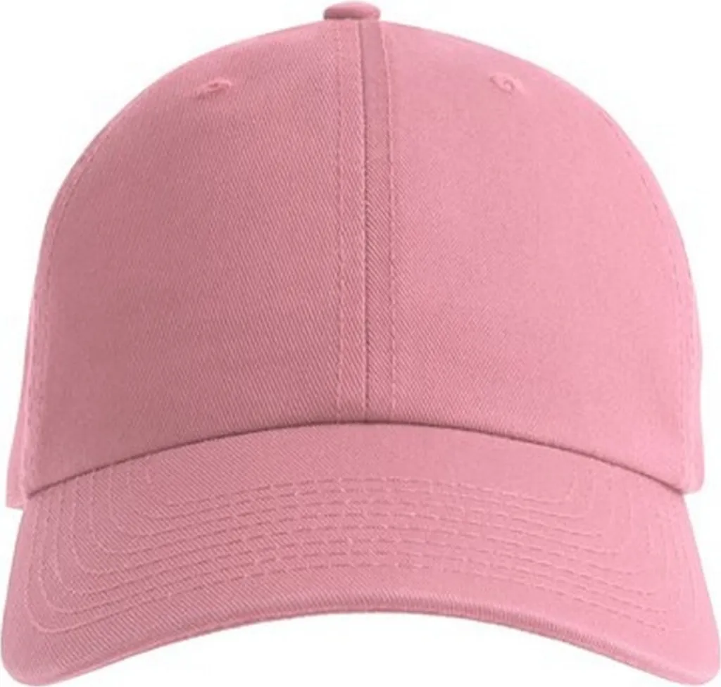 Atlantis Fraser AB528 Rosa: Cappellino Baseball in Cotone Organico Unisex