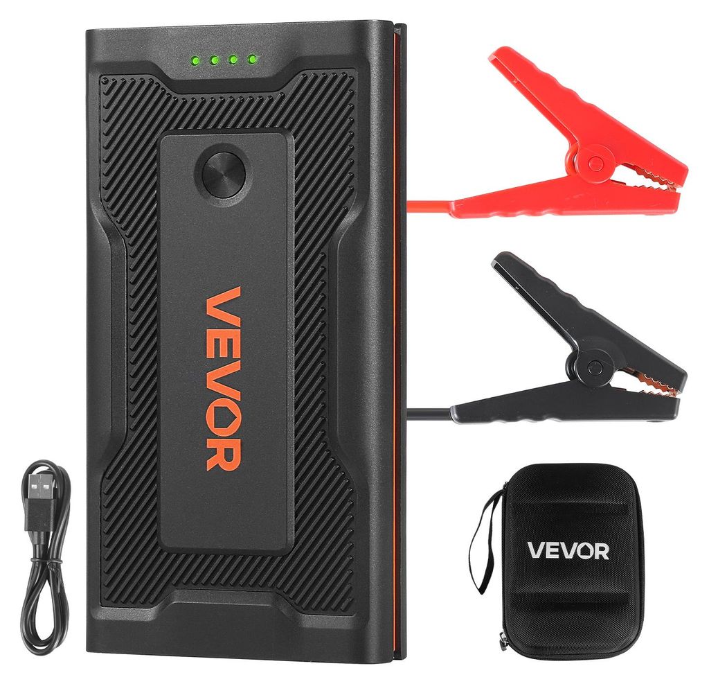 VEVOR Starthilfe Powerbank, Starthilfegerät 1000A Produktbild 