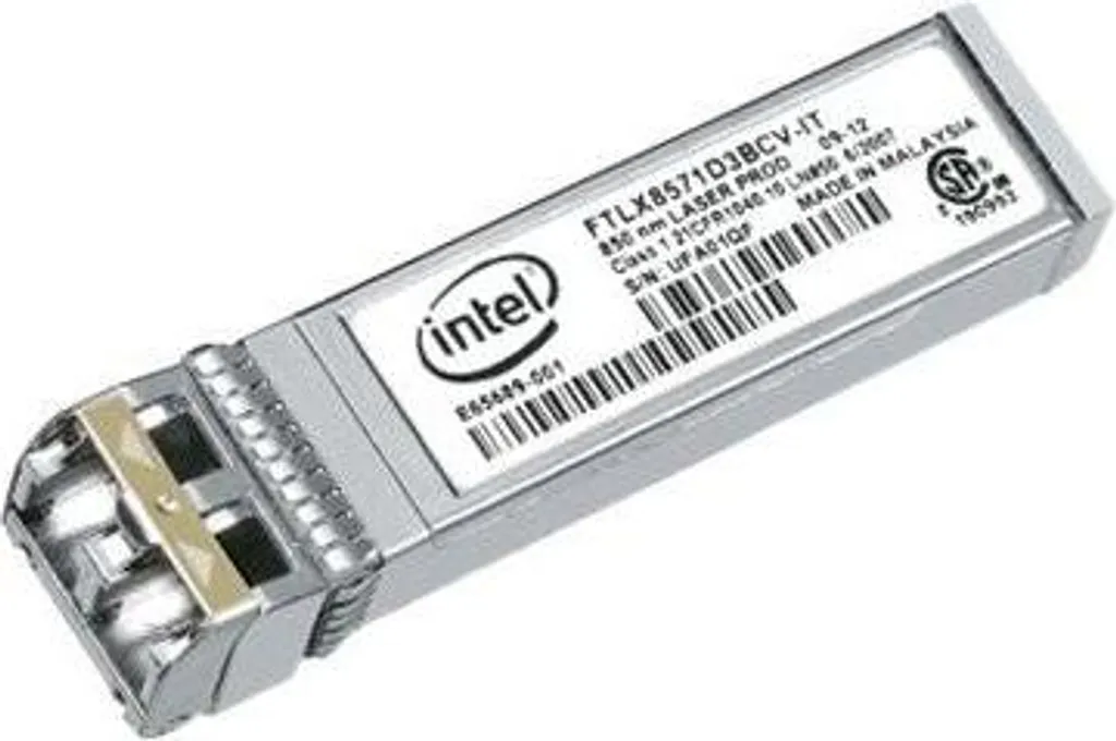 Module Fibre SFP+ Intel E10GSFPSRG1P5 pour Liaison Serveur 10 Gigabit