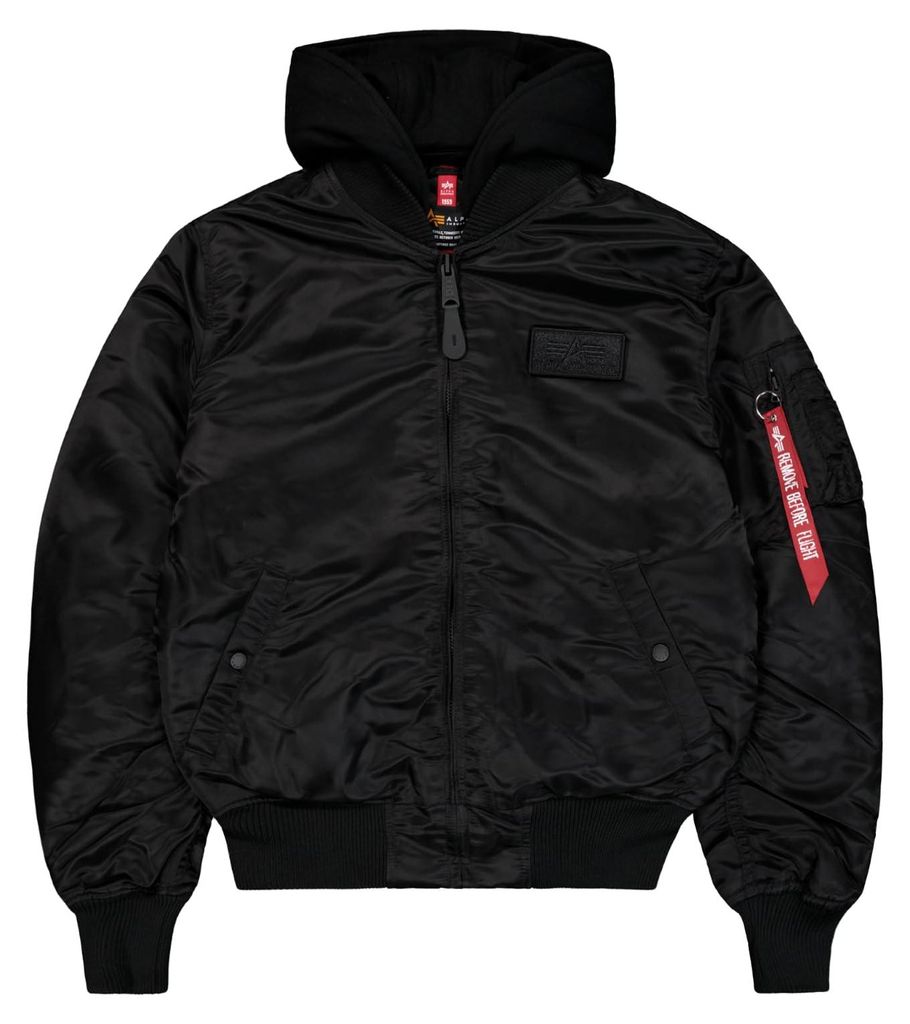 Giacca bomber Alpha Industries MA-1 ZH con stampa sul Immagine del prodotto 