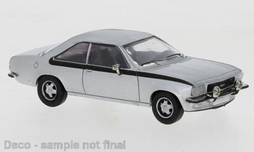 PCX Premium Classics PKW Opel Commodore B Coupe silber 870345
