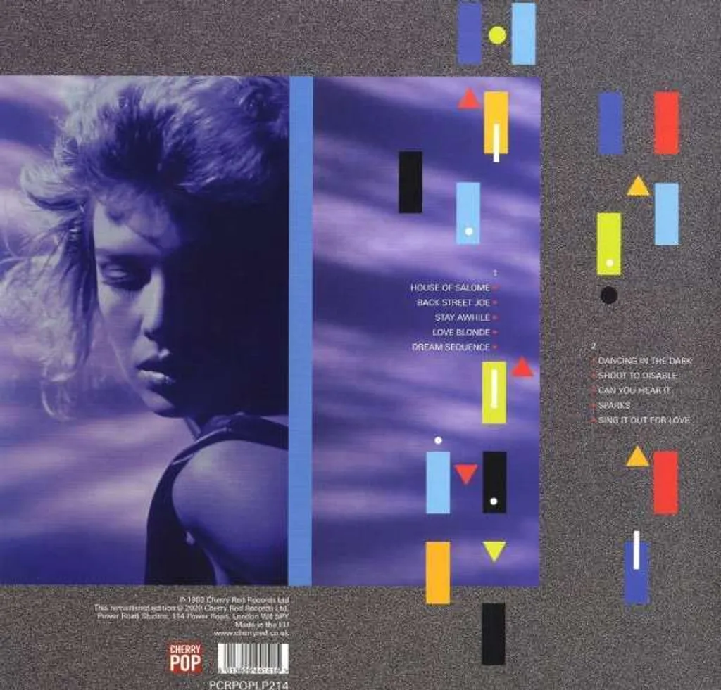 Kim Wilde Catch As Catch Can Vinyle Splatter Clear Blue - Édition Rock - 3