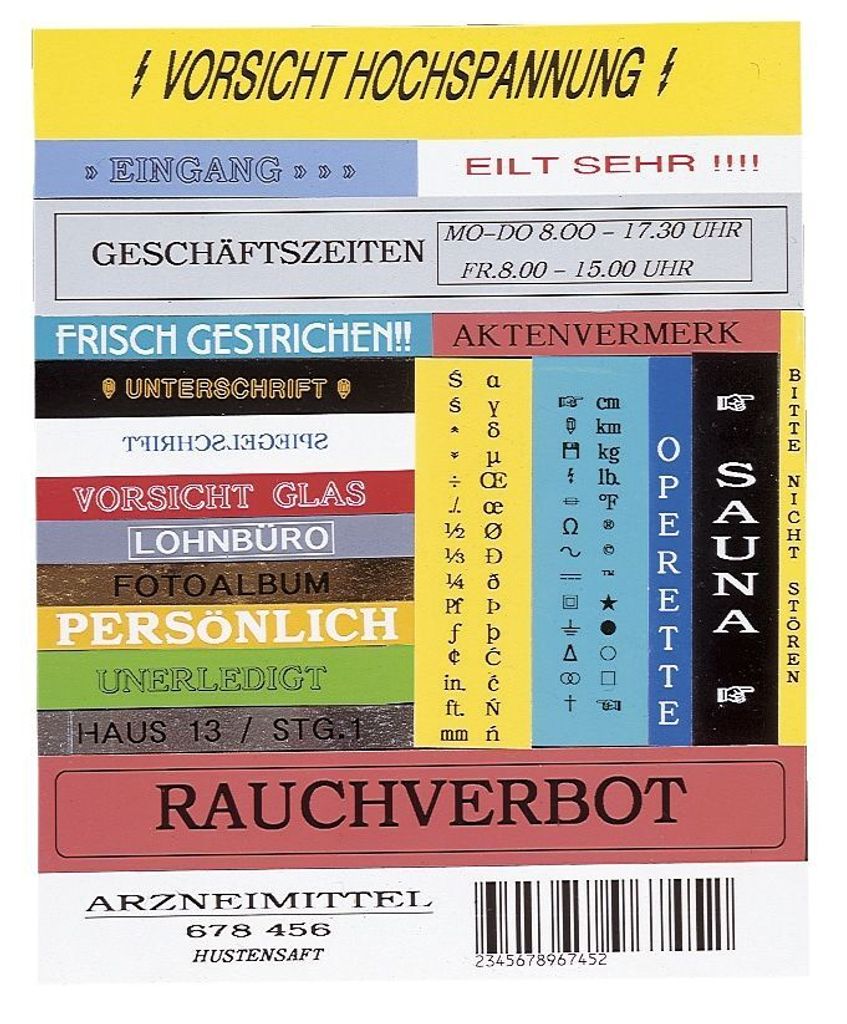 Brother TC101 TC-101 Cartucce di nastro adesivo - laminato, Immagine del prodotto 