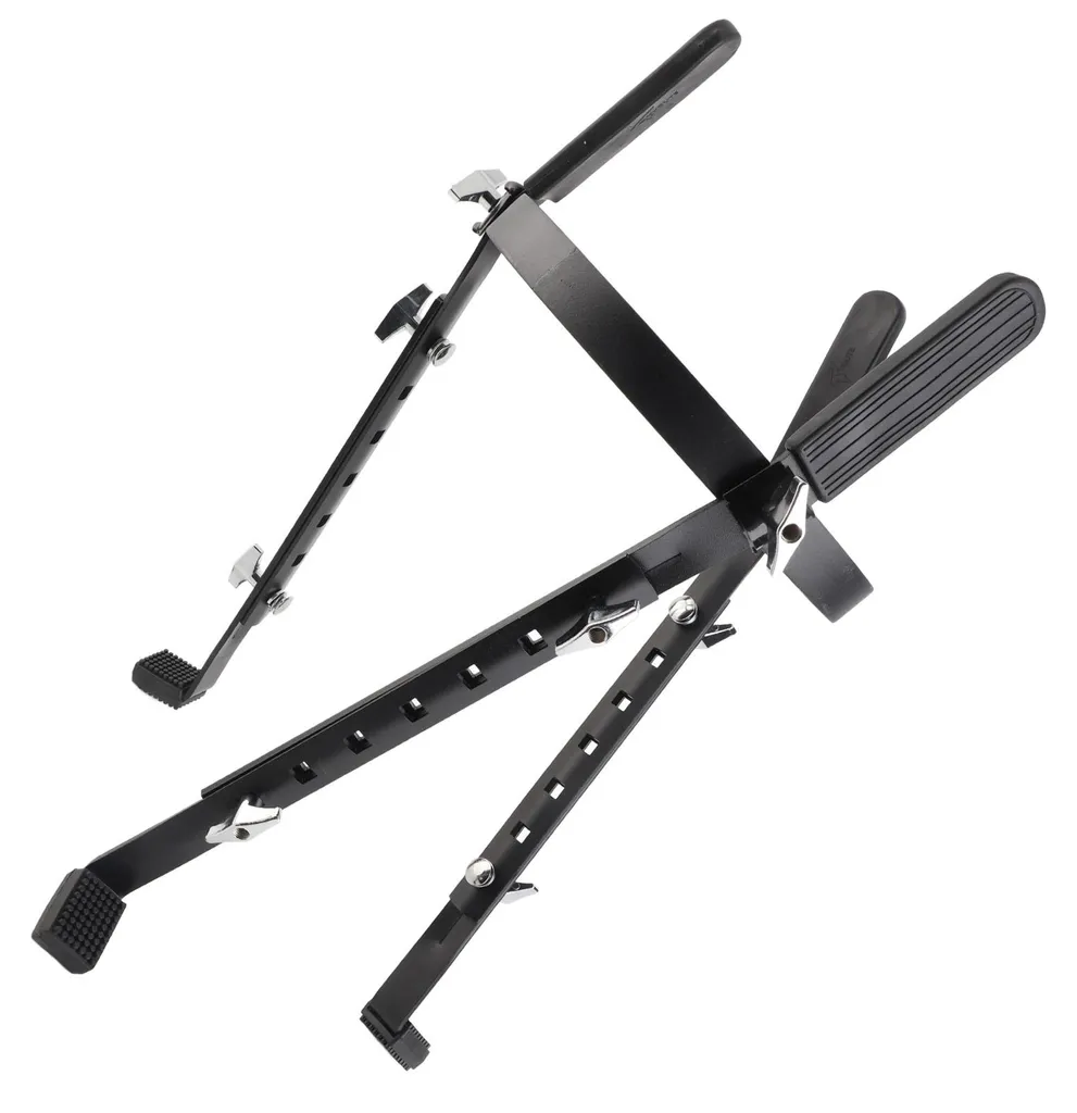 Support Conga Stable contre les Vibrations Hauteur Réglable en Fer