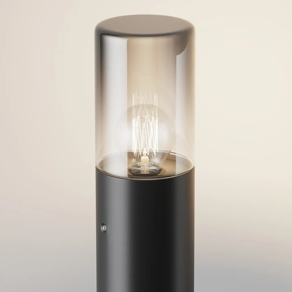Candélabre Extérieur Design Graphite 80cm Amas Maytoni E27 60W - 4