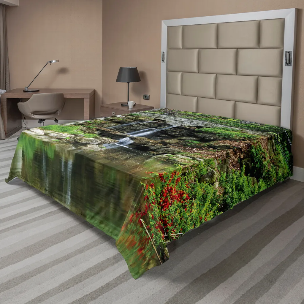 Lenzuolo Sopra ABAKUHAUS Giapponese 275x260 cm | Design Zen Cascata