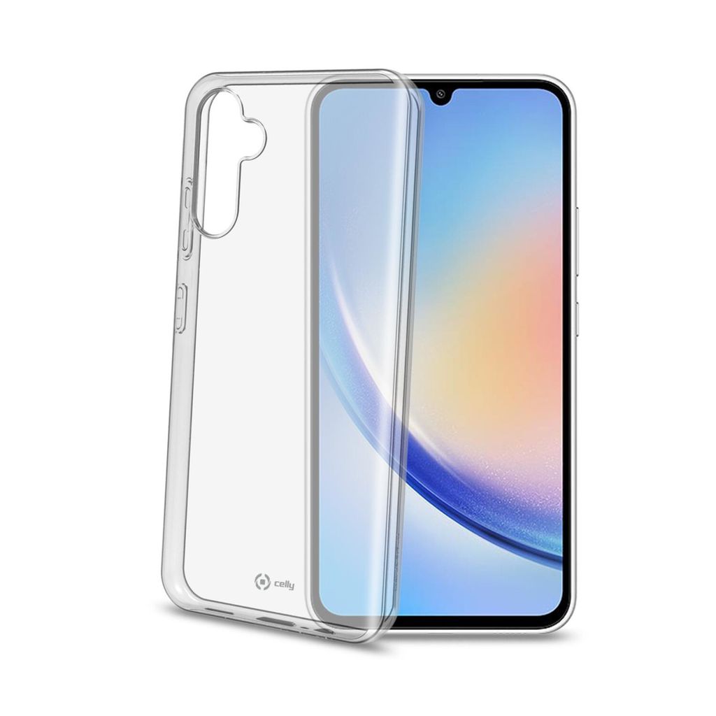 Celly FUNDA Galaxy A34 5G Transparent