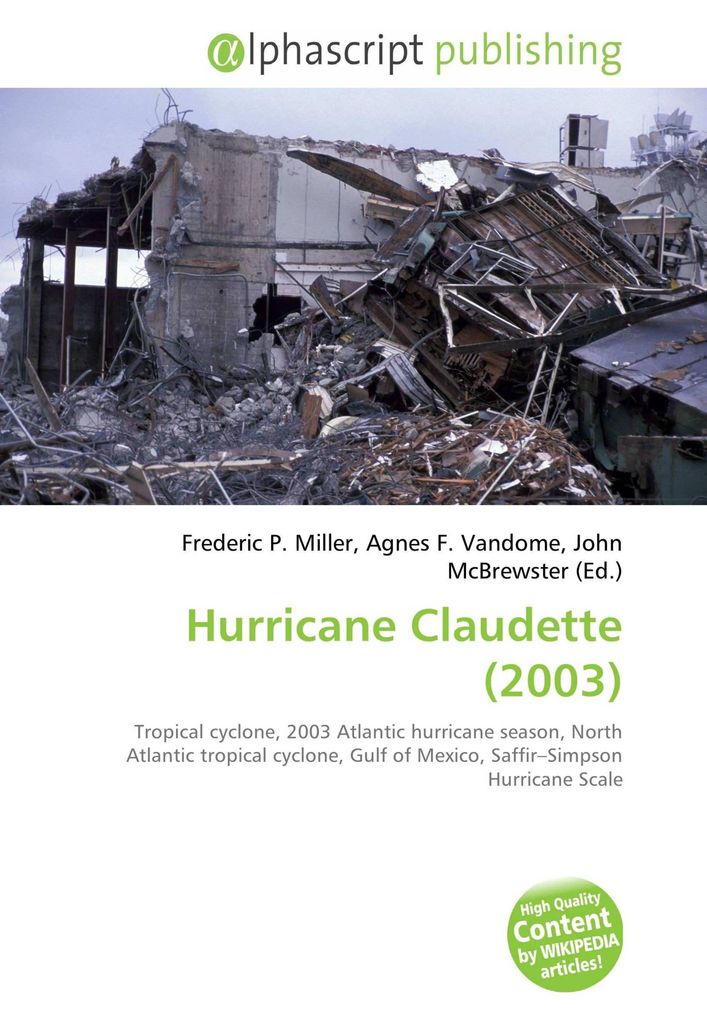 Hurricane Claudette (2003)