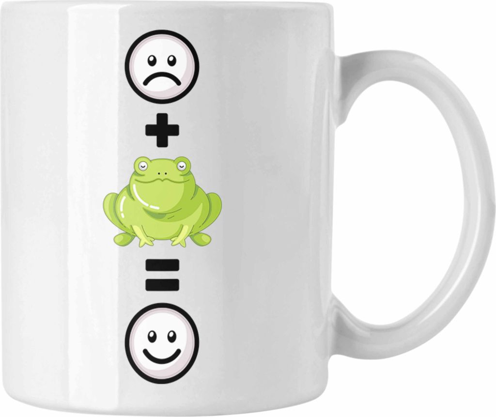 Trendation - Frosch Tasse Geschenk für Frosch-Liebhaber Produktbild 