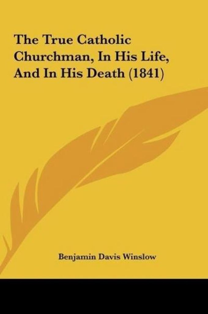 Der wahre katholische Kirchenmann, in seinem Leben und in seinem Tod (1841)