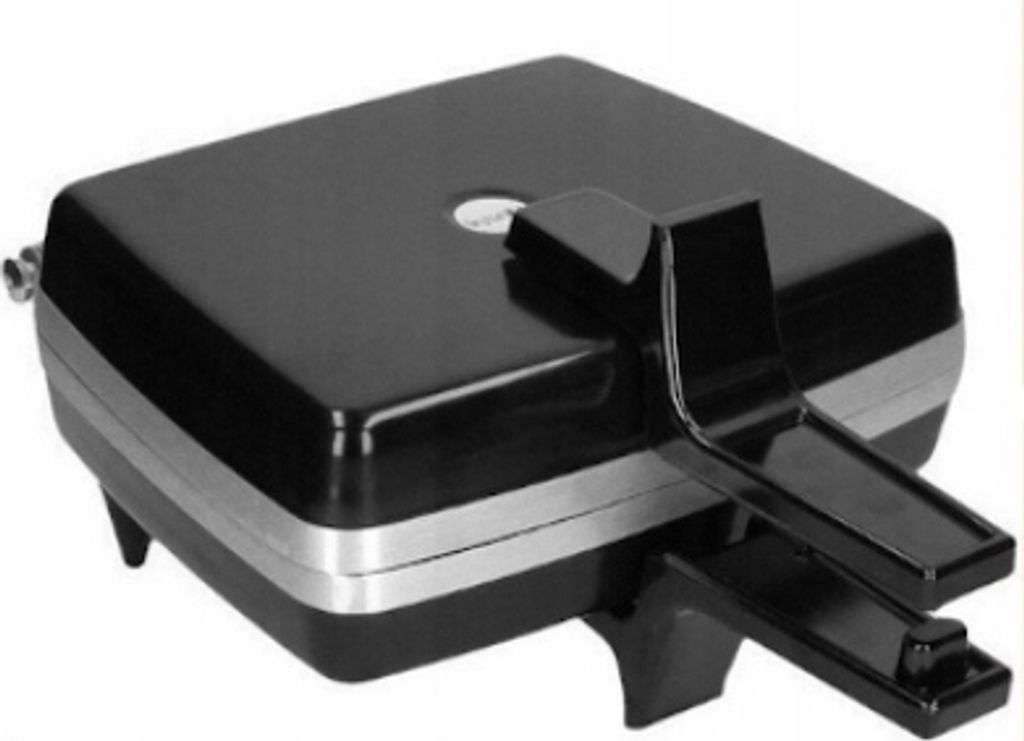 Professionelles Waffeleisen Dezal Waffle 301.5 Schwarz Leistungsstark Und Effizient